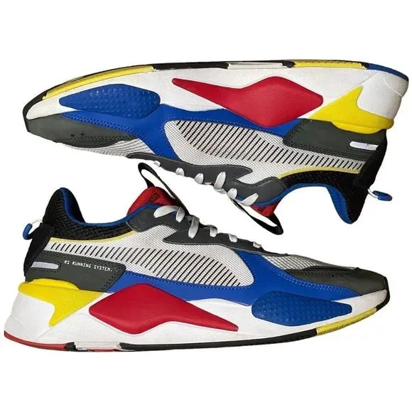 Puma RS-X Toys Men's Sneakers - Multicolor - Size 12 US New Without Box - Picture 10 of 14